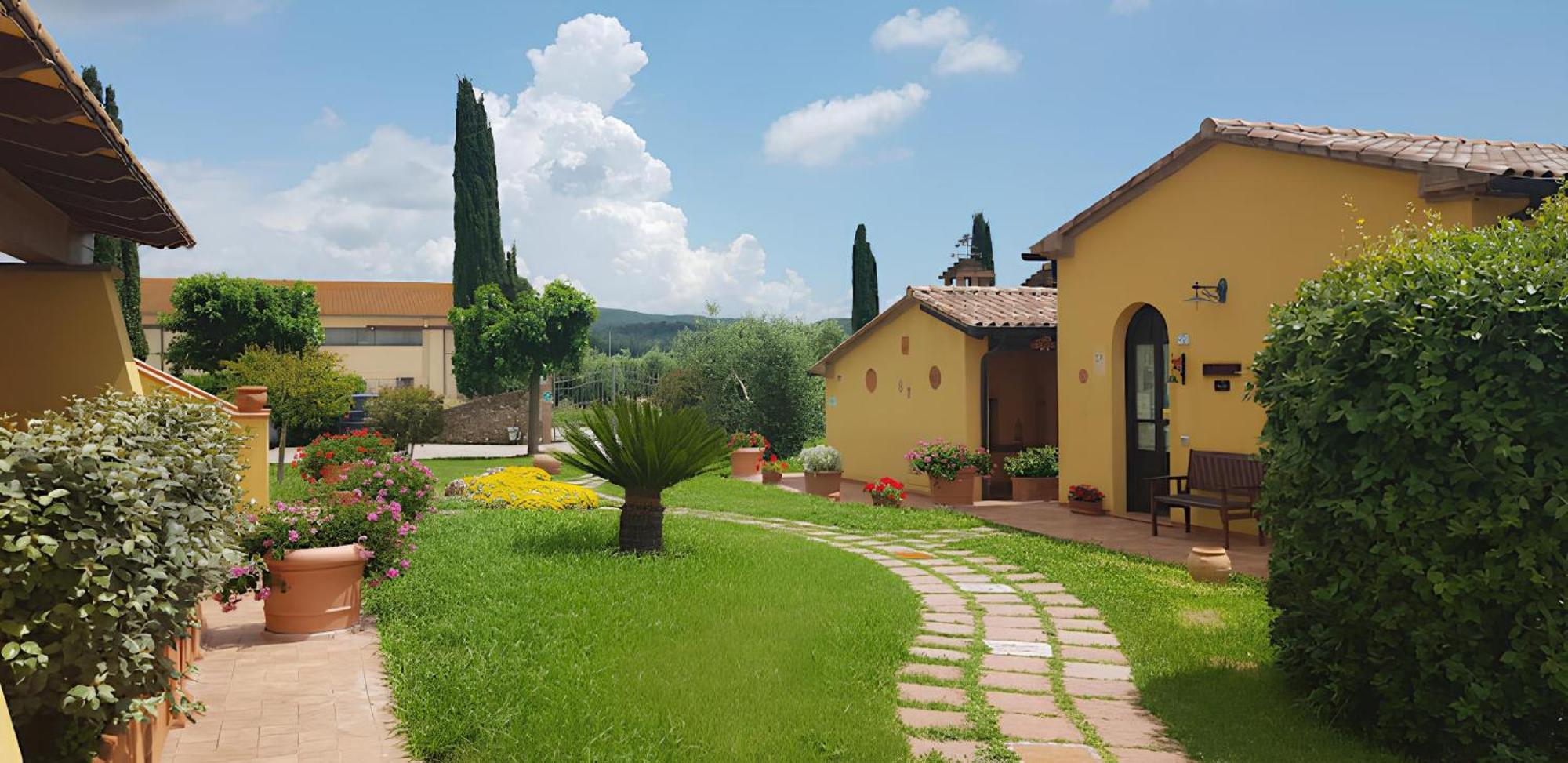 Podere Tre Cipressi Country Resort Campiglia Marittima Exterior photo